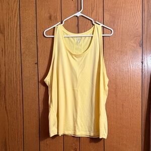 Reebok Sunny Yellow Tank Top
